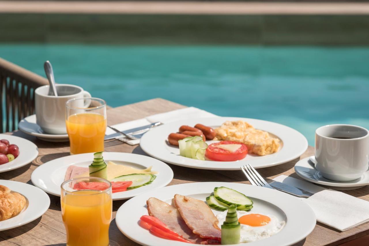 Mare Blue Suites Georgioupoli Exterior foto