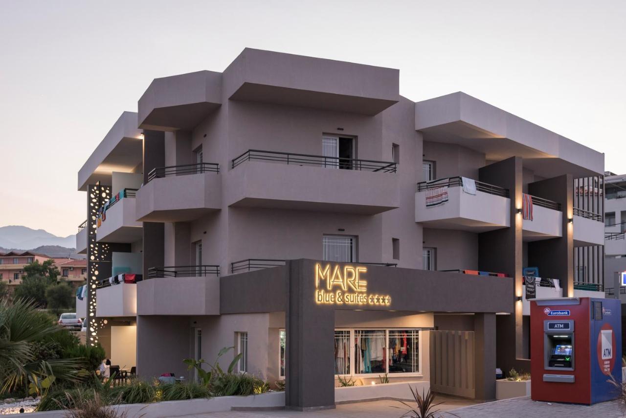 Mare Blue Suites Georgioupoli Exterior foto